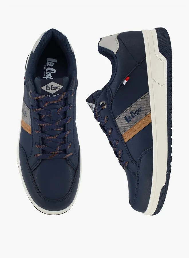 لي كوبر Men Lace-Up Ankle Sneakers