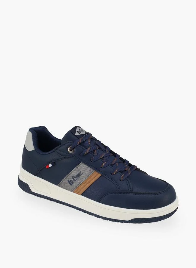 لي كوبر Men Lace-Up Ankle Sneakers