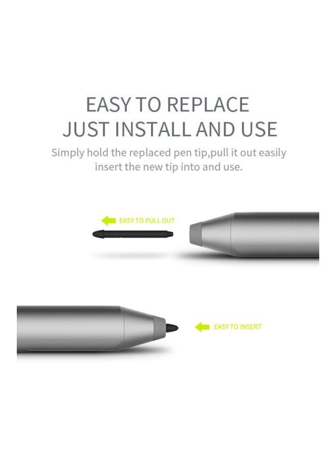 NIBEMINENT 3-Piece Replacement Stylus Pen Tip For Microsoft Surface Pro 4/5 Black  - Image 3