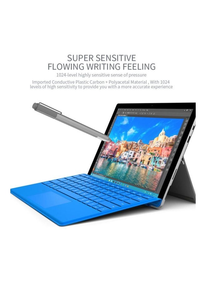 NIBEMINENT 3-Piece Replacement Stylus Pen Tip For Microsoft Surface Pro 4/5 Black  - Image 4