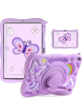 Case for iPad 10th Generation Cute butterfly iPad case with screen protector and 360 degree folding stand. - pzsku/ZBC279D3358FDA89AF31FZ/45/_/1735800000/28522e9b-49be-442d-a407-f029681be34f