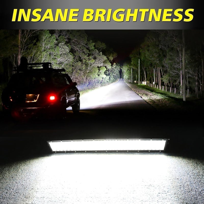 AKD Part 20 Inch LED Light Bar, 150W Spot Flood Combo Off Road Driving Lights - Image 3