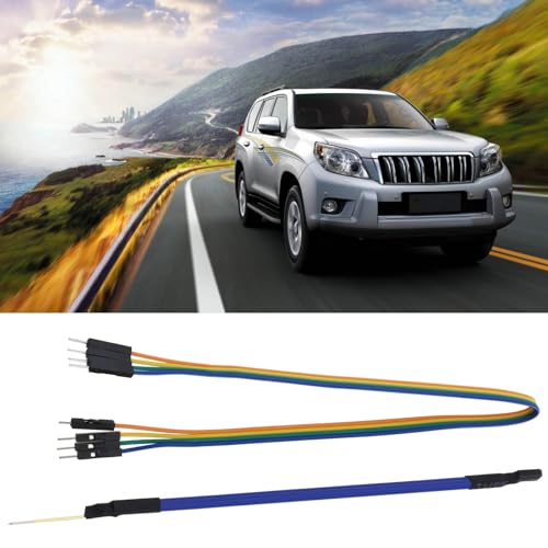 SING F LTD 4Pcs/Set Probe Pens ECU Program LED BDM Frame Pins with Connect Cable Compatible with Ktag Kess V2 Fgtech BDM100 Auto Repair Tool - Image 2