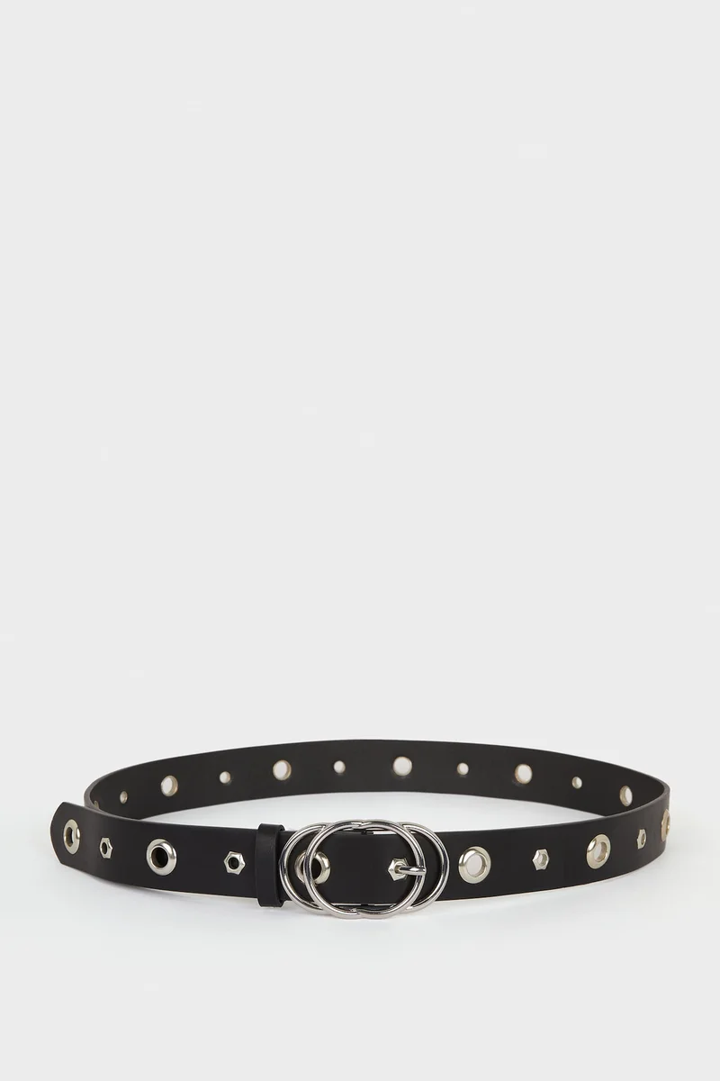 Defacto  Woman Faux Leather Denim Belt for Women | Best Price UAE