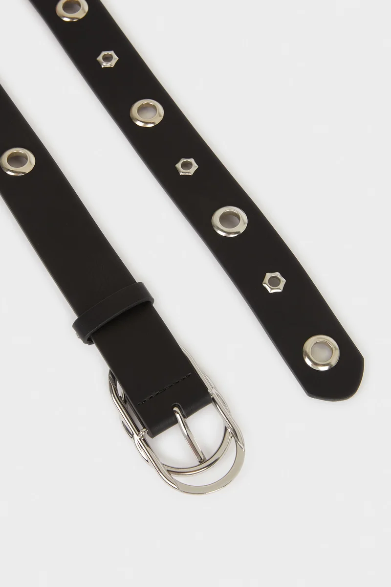 Defacto  Woman Faux Leather Denim Belt for Women | Best Price UAE