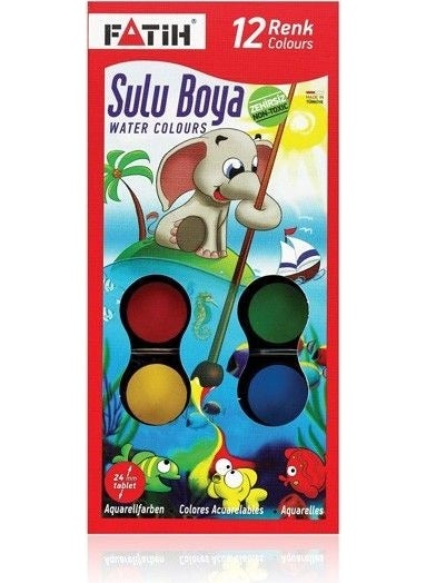 Fatih Paint Set with Pencil Case Gift  - Image 1