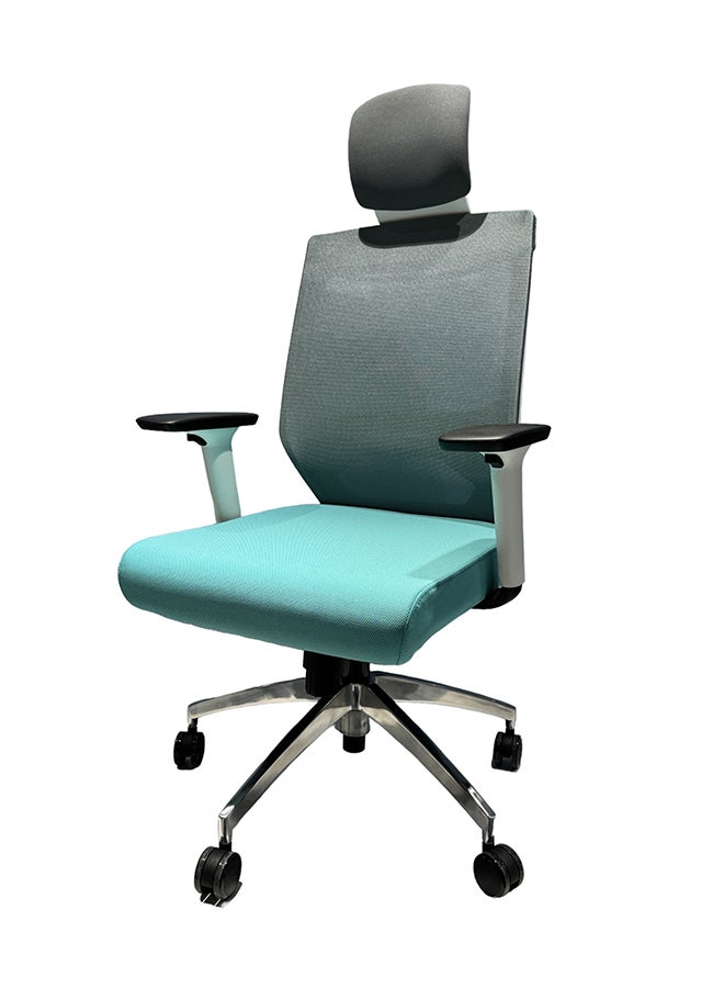 Generic High Back Modern Durable Multi-Function Mesh Office Chair with Headrest  - Image 2