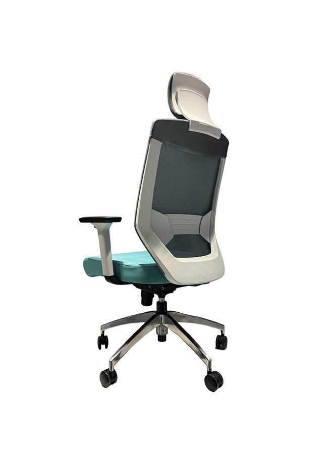 Generic High Back Modern Durable Multi-Function Mesh Office Chair with Headrest  - Image 5