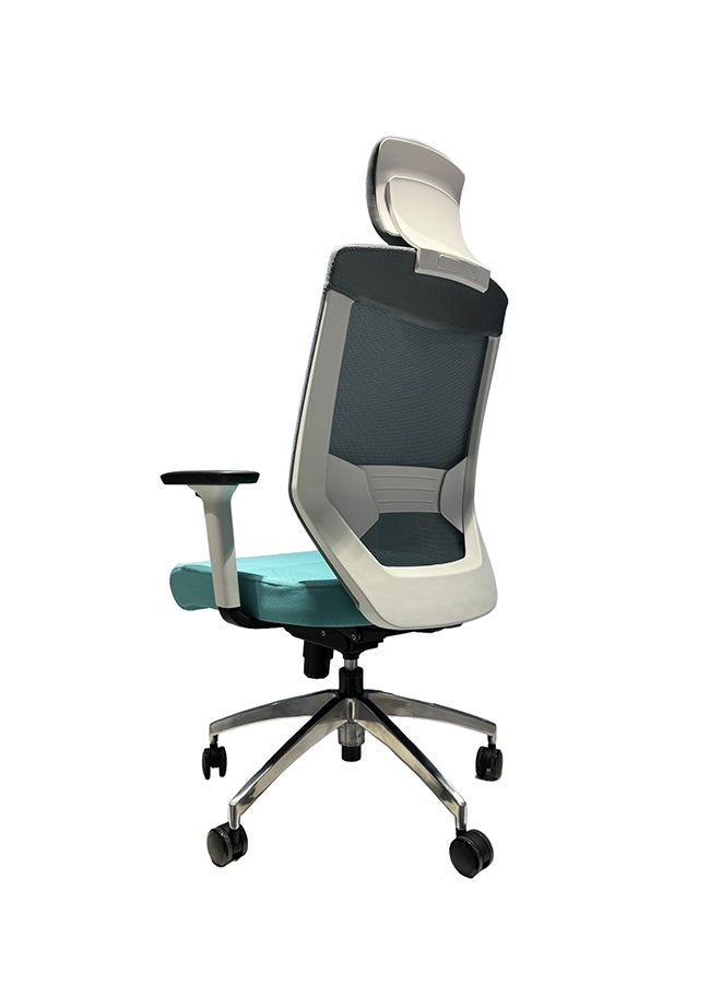Generic High Back Modern Durable Multi-Function Mesh Office Chair with Headrest  - Image 4