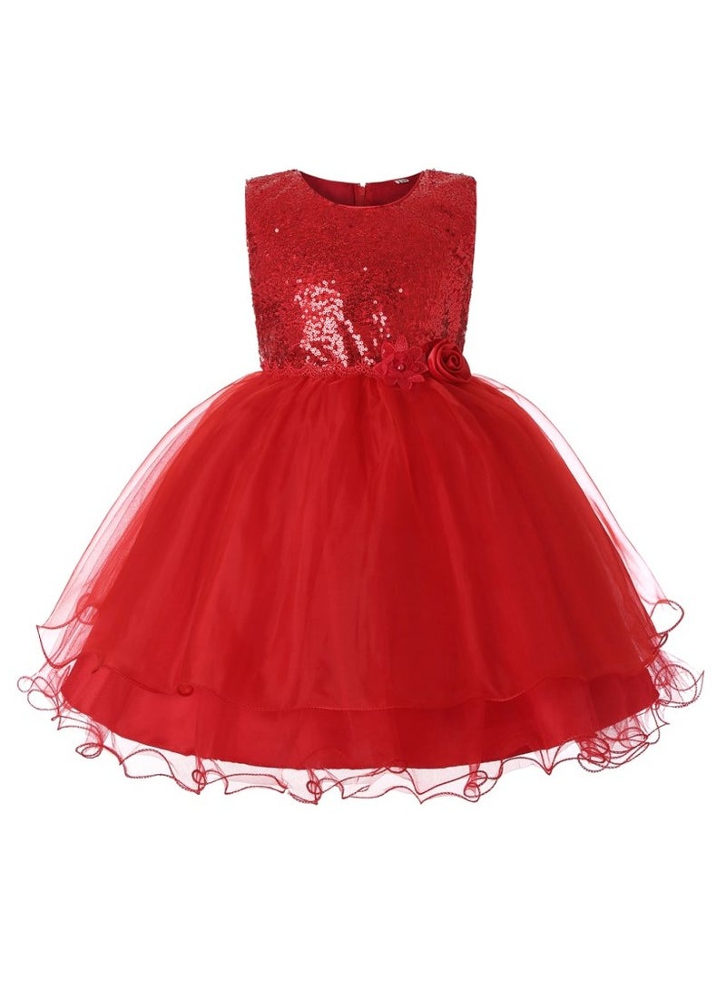 D'Daniela Sequin Tulle Dress - Image 1