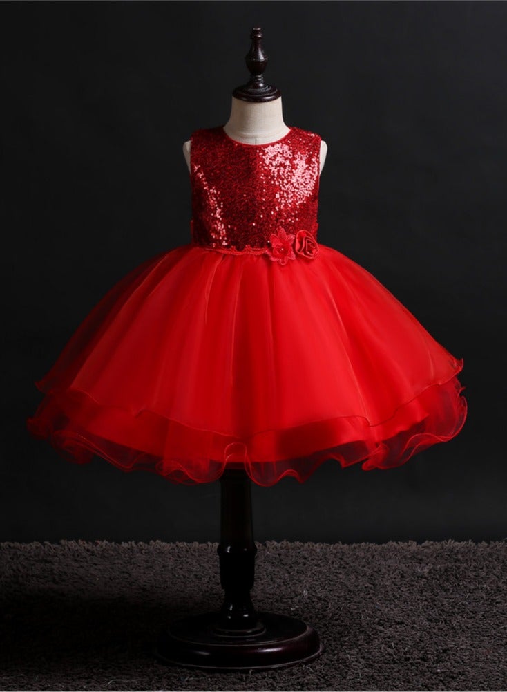 D'Daniela Sequin Tulle Dress - Image 3