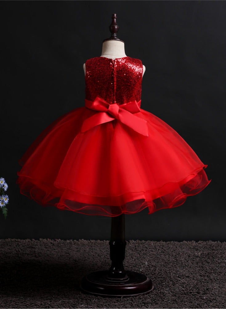 D'Daniela Sequin Tulle Dress - Image 5