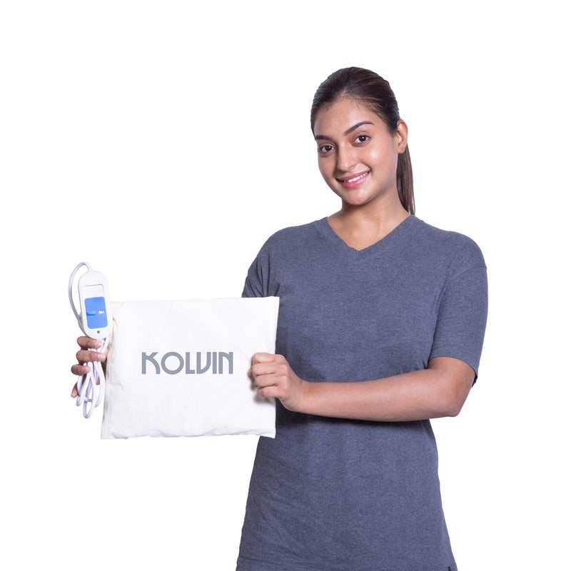 KOLVIN Orthopaedic Heating Belt Premium | Electric Heat Pad for Pain Relief | Back Pain, Shoulder Pain, Knee Pain, Joint Pain & Muscle Discomfort | Adjustable & Comfortable for Daily Us (Regular) - Image 5