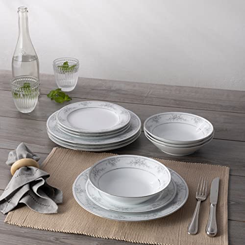 Noritake Sweet Leilani 12-Piece Dinnerware Set, Service for 4 - Image 2