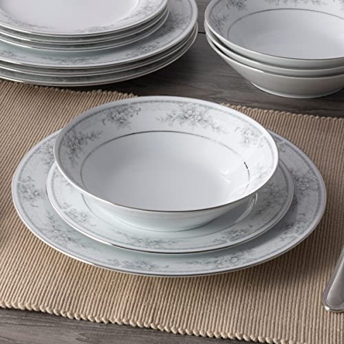 Noritake Sweet Leilani 12-Piece Dinnerware Set, Service for 4 - Image 3