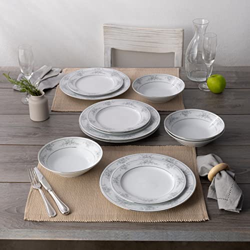 Noritake Sweet Leilani 12-Piece Dinnerware Set, Service for 4 - Image 5