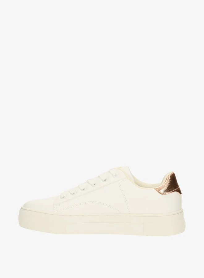 GAP Women's Colourblock Lace-Up Sneakers