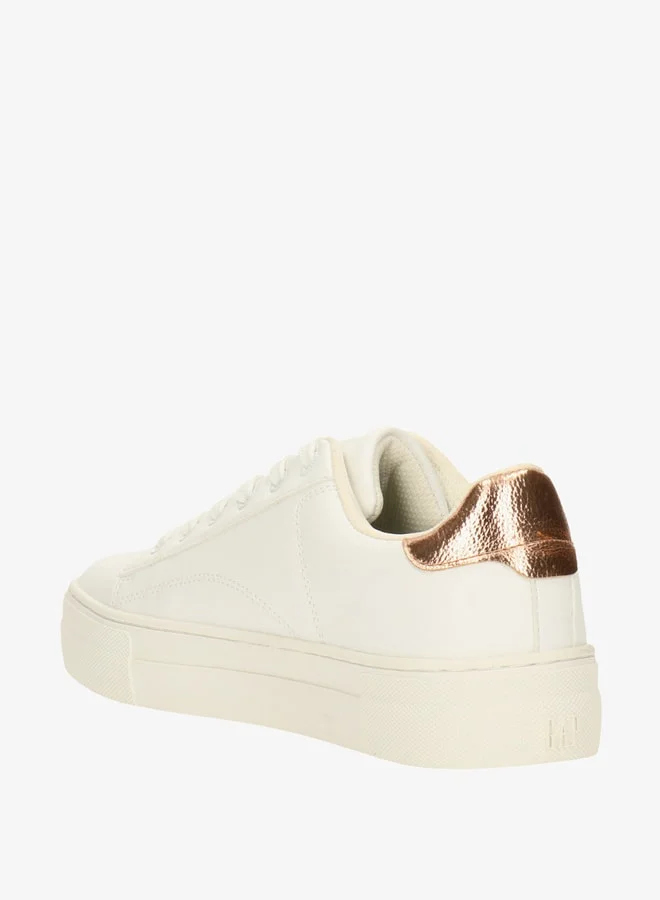 GAP Women's Colourblock Lace-Up Sneakers