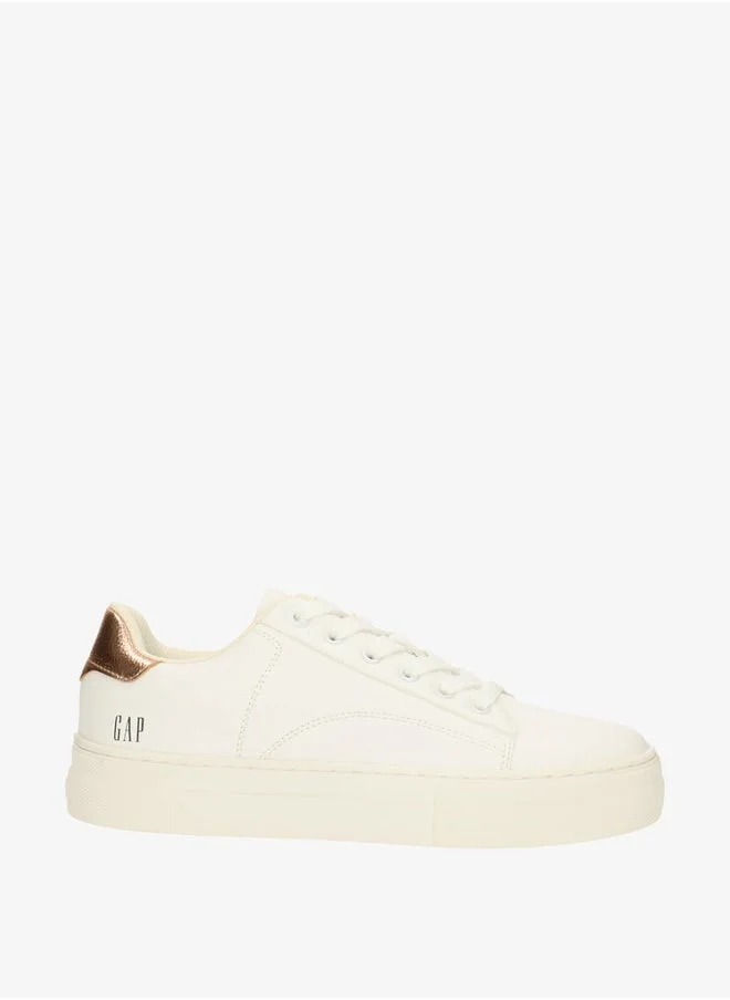 GAP Women's Colourblock Lace-Up Sneakers