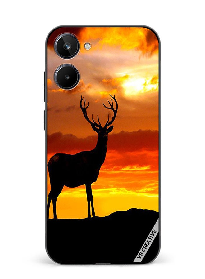 VR CREATIVE Protective Case Cover For Realme 10 Forest Beauty Design Multicolour - Image 1