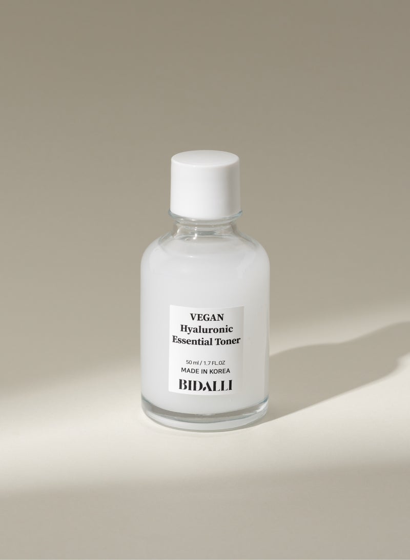 Bidalli Bidalli Vegan Hyaluronic Essential Toner 50 ml  - Image 4