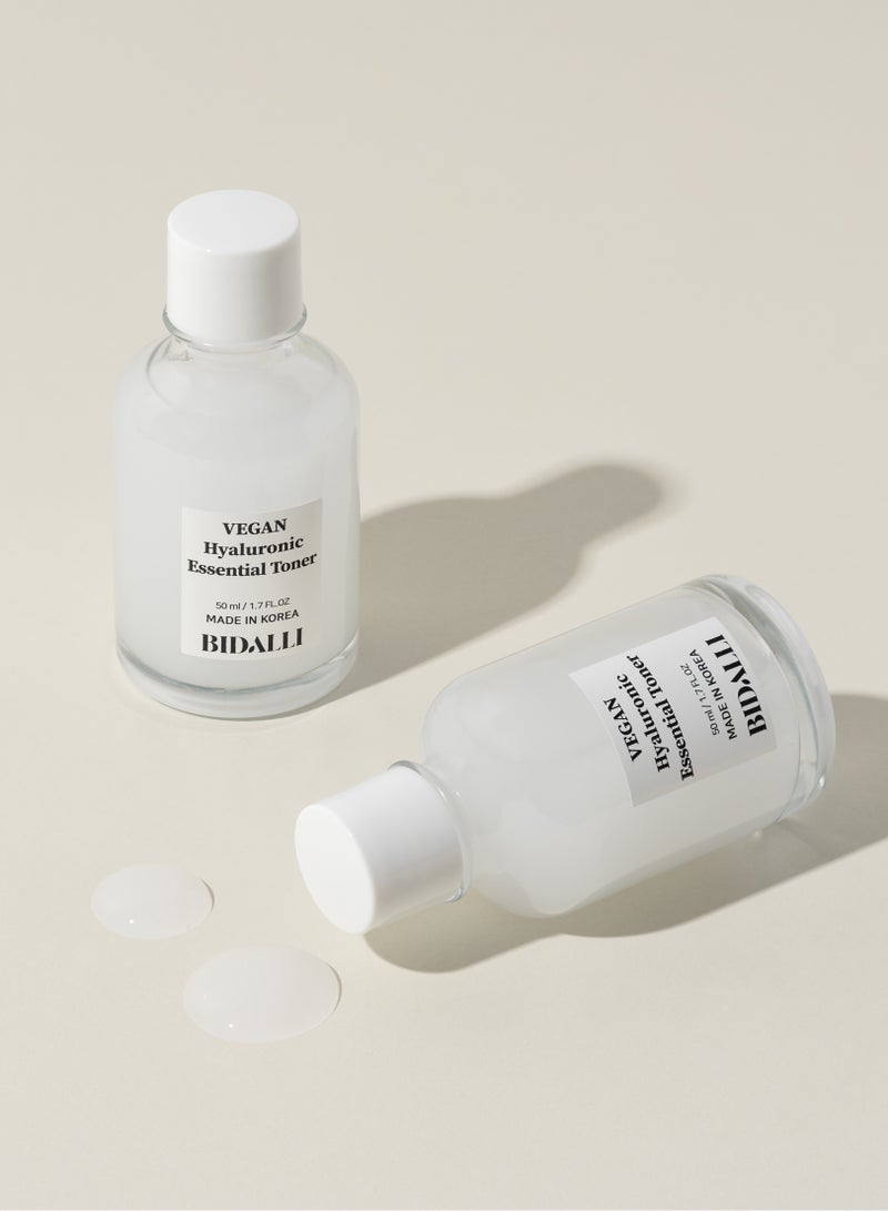 Bidalli Bidalli Vegan Hyaluronic Essential Toner 50 ml  - Image 5