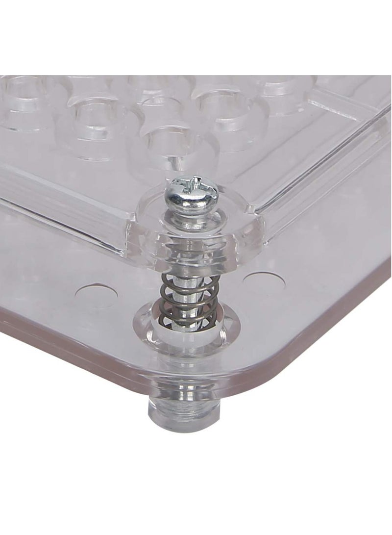 High Efficiency Capsule Filling Machine for Size 0 Pills, Ideal for Pharmacies, Laboratories, and Small Factories with Up to 100 Holes - Image 5