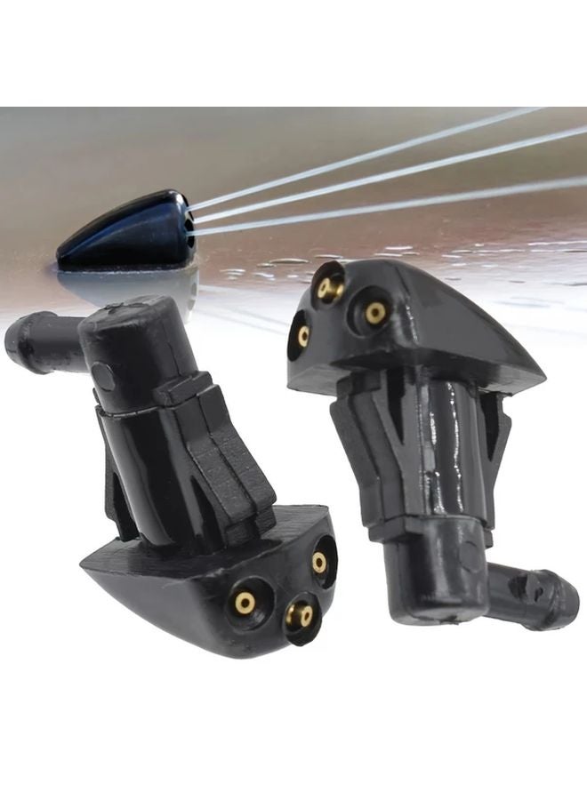 Premium Black Windshield Wiper Spray Nozzle For Chevrolet Cruze Holden 2008 2016 Models - Image 5