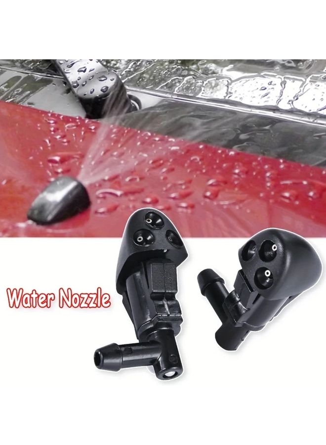 Premium Black Windshield Wiper Spray Nozzle For Chevrolet Cruze Holden 2008 2016 Models - Image 1