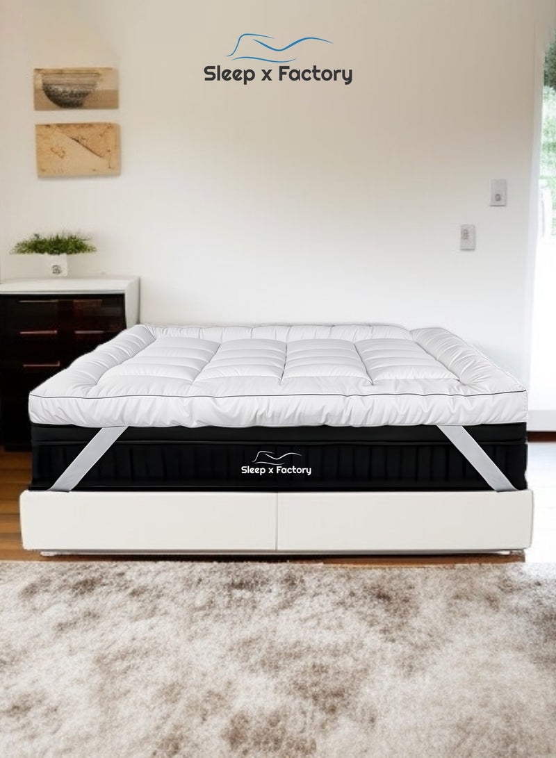Sleep x Factory Luxurious Hotel Mattress Topper - Image 1