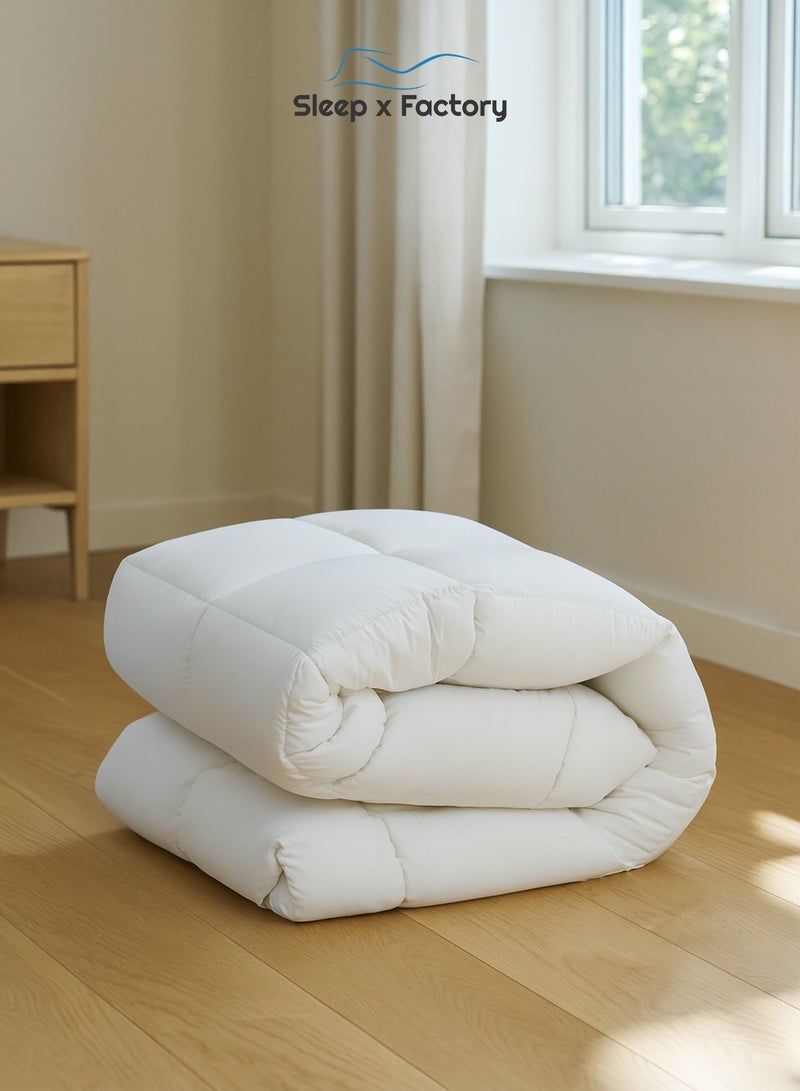 Sleep x Factory Luxurious Hotel Mattress Topper - Image 3