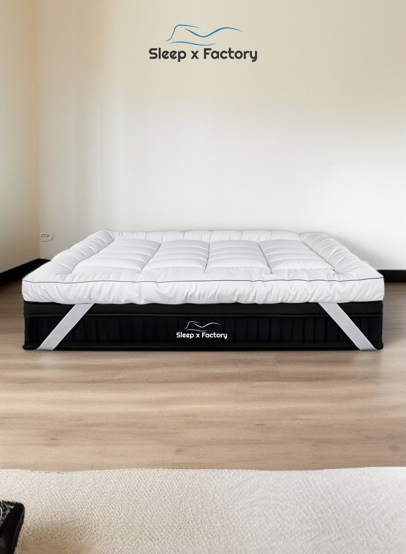 Sleep x Factory Luxurious Hotel Mattress Topper - Image 2