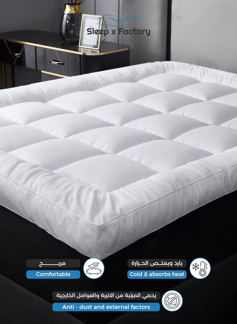 Sleep x Factory Luxurious Hotel Mattress Topper - Image 4