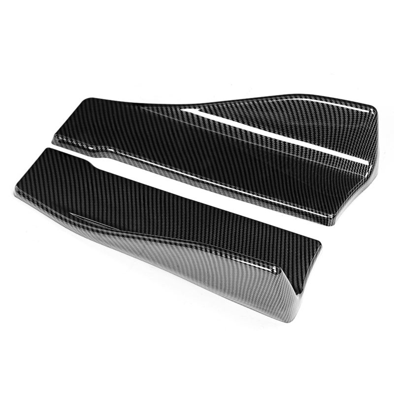 Rear Winglet Rear Lip Wrap Angle Splitters - 2PC Custom Fit For Most Vehicles Aggressive Racing Look For Car Exterior Mods - Image 5