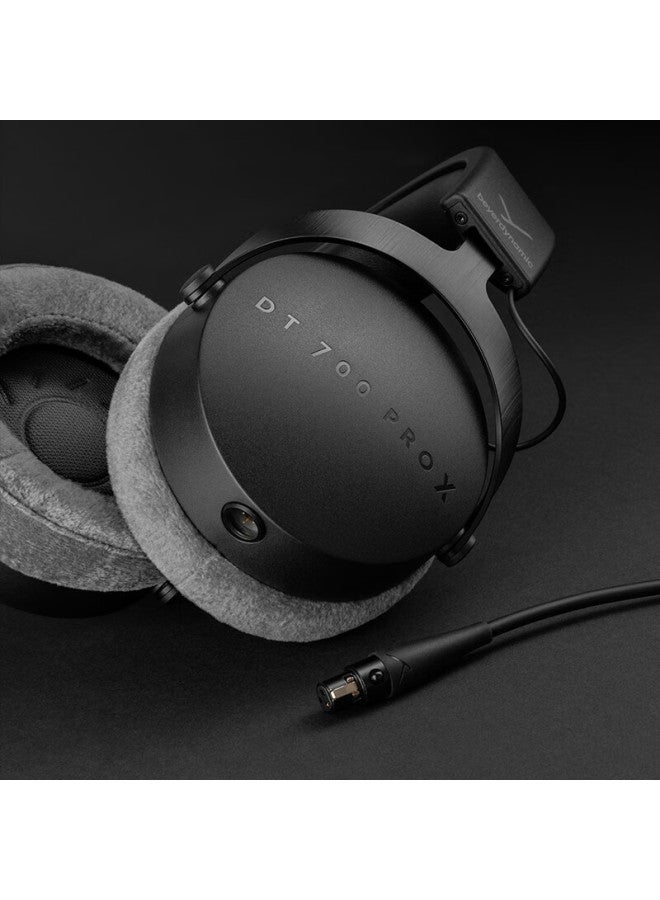 Beyer Dynamic Beyerdynamic Dt700prox Closed-back Studio Monitoring Headphones For Recording, 48 Ohm - Image 4