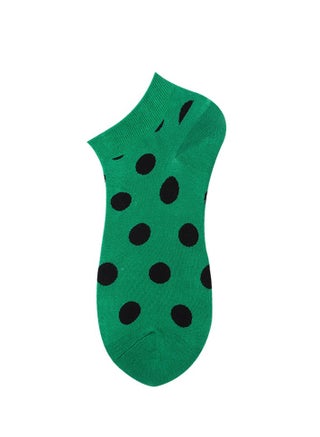 green and black