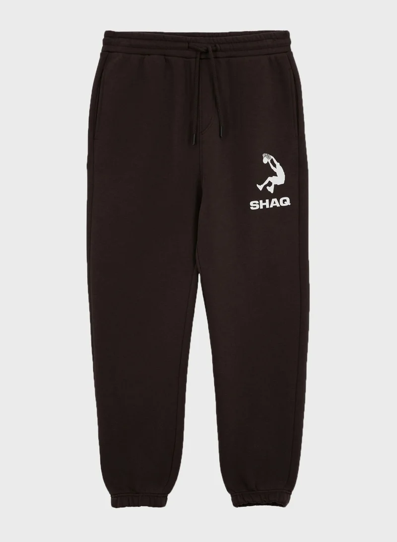 DeFacto Printed Drawstring Sweatpants