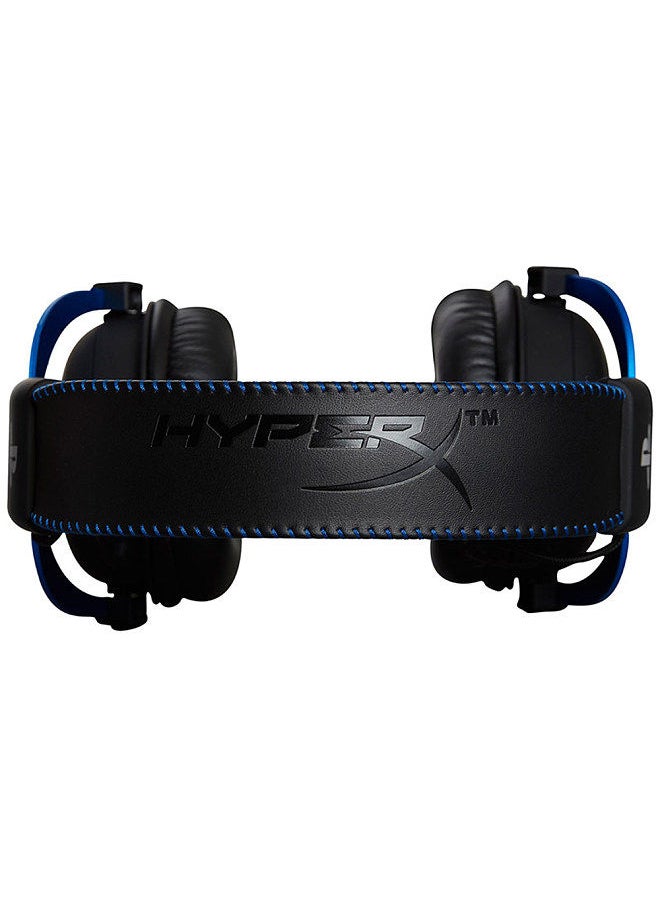 Kingston - HyperX Cloud Gaming Head-mounted Gaming Headset with in-Line Audio Control Detachable Microphone for PS4 PS5 Xbox PC - Image 1