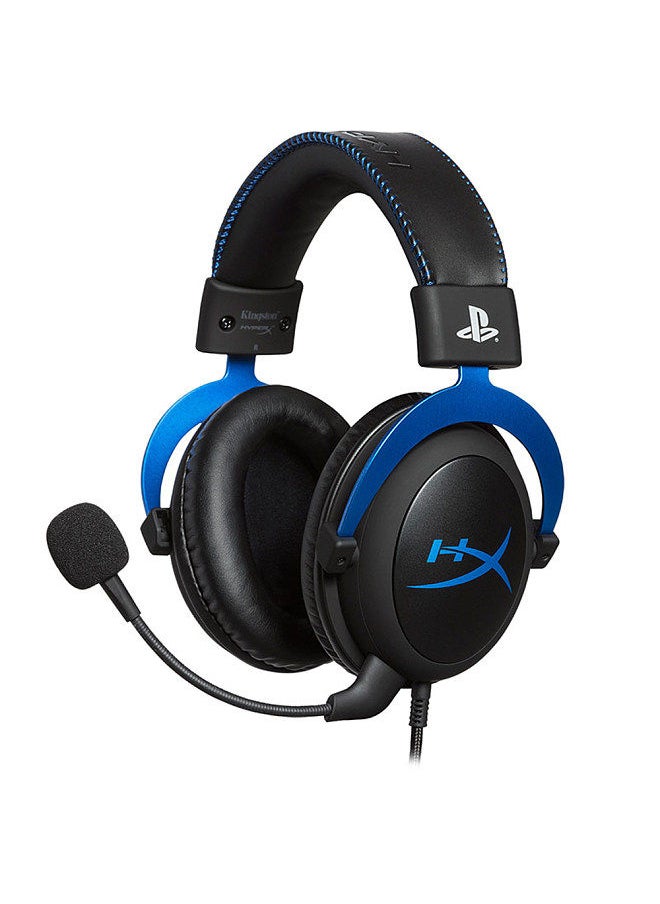 Kingston - HyperX Cloud Gaming Head-mounted Gaming Headset with in-Line Audio Control Detachable Microphone for PS4 PS5 Xbox PC - Image 1