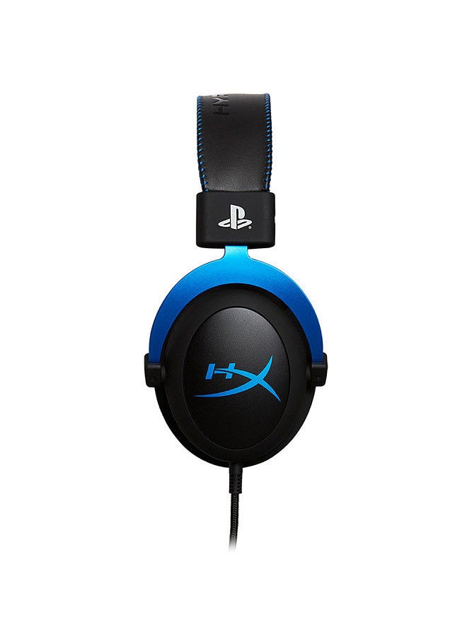 Kingston - HyperX Cloud Gaming Head-mounted Gaming Headset with in-Line Audio Control Detachable Microphone for PS4 PS5 Xbox PC - Image 1