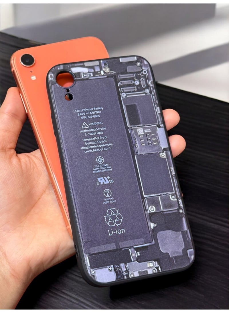 أكسيسوري غطاء حماية جراب آيفون XR بتصميم رائع وأنيق مقاوم للإنزلاق - Image 2