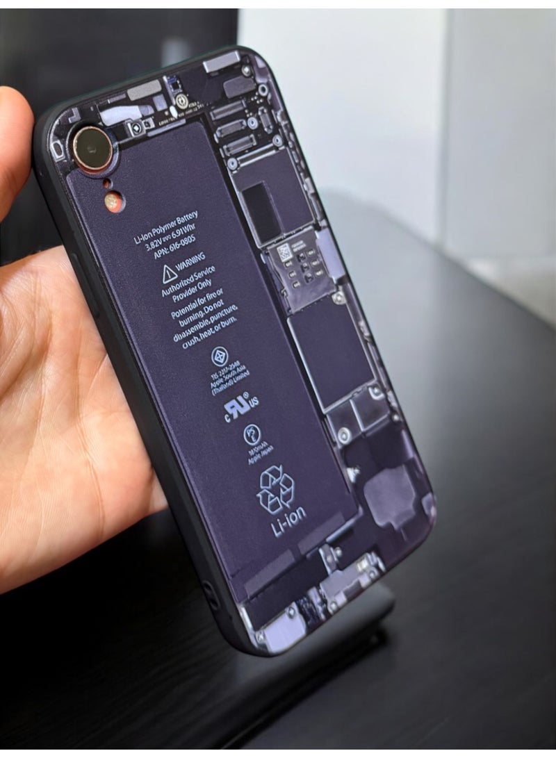 أكسيسوري غطاء حماية جراب آيفون XR بتصميم رائع وأنيق مقاوم للإنزلاق - Image 4
