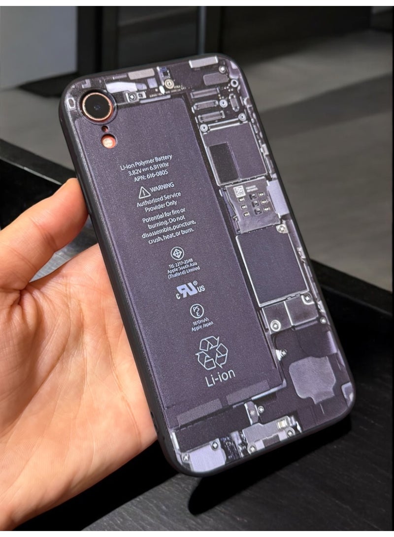 أكسيسوري غطاء حماية جراب آيفون XR بتصميم رائع وأنيق مقاوم للإنزلاق - Image 1