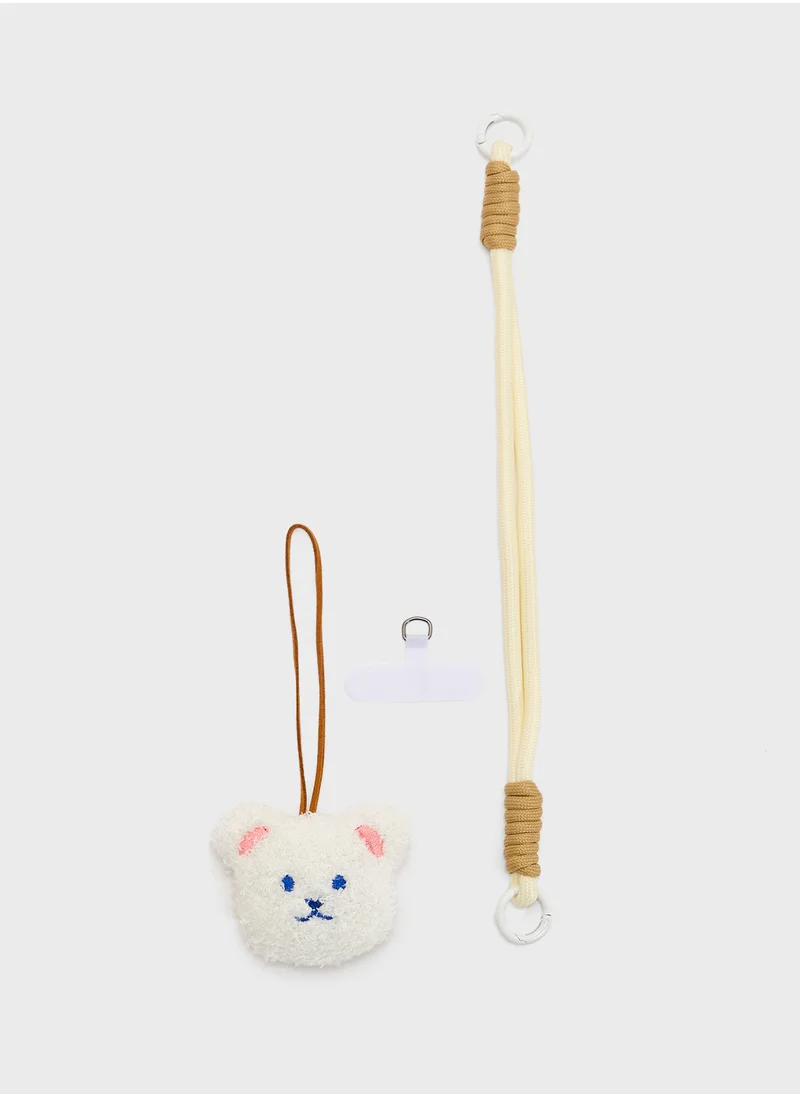 جينجر Charmaroo Giraffe Bag Charm