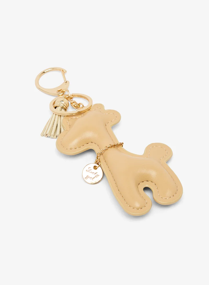 Ginger Charmaroo Giraffe Bag Charm