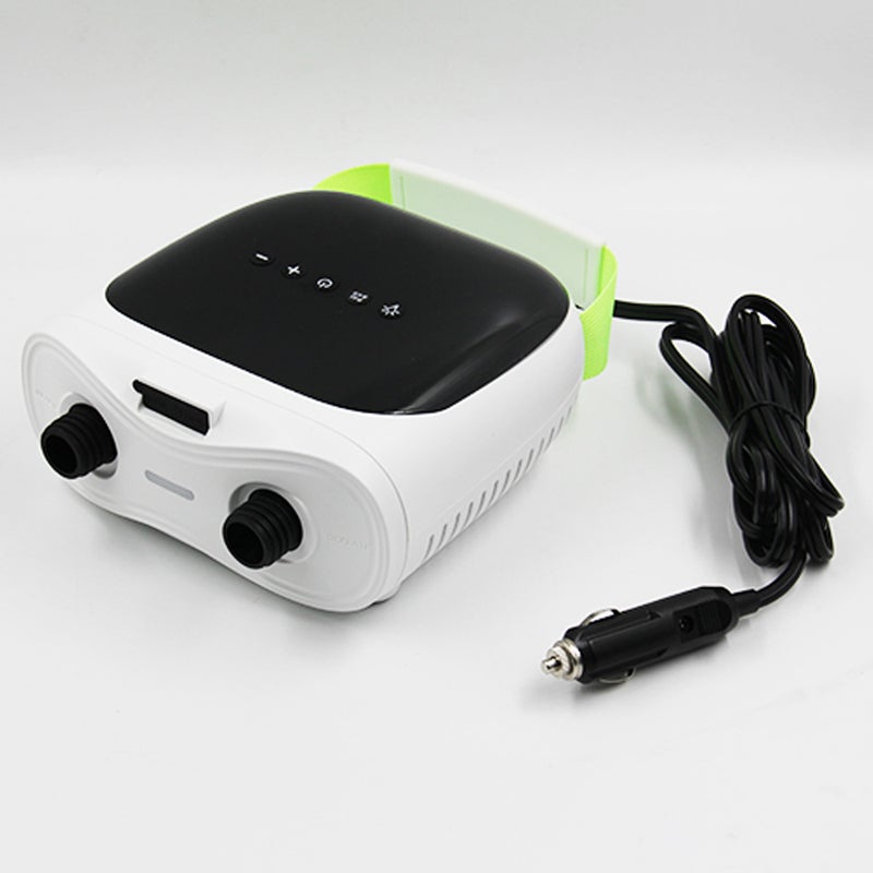 Electric AirPump with 6 Nozzles 12Volt Vehicle Electric High-Pressure Pump Paddle Board Pump Inflatable Boat Inflatable Tent Inflator Multifunctional Auto Electric Pump - Image 2