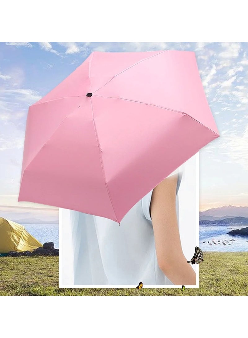 Huitich Fully Automatic Dual-Purpose Umbrella Midsummer Pink  - Image 3