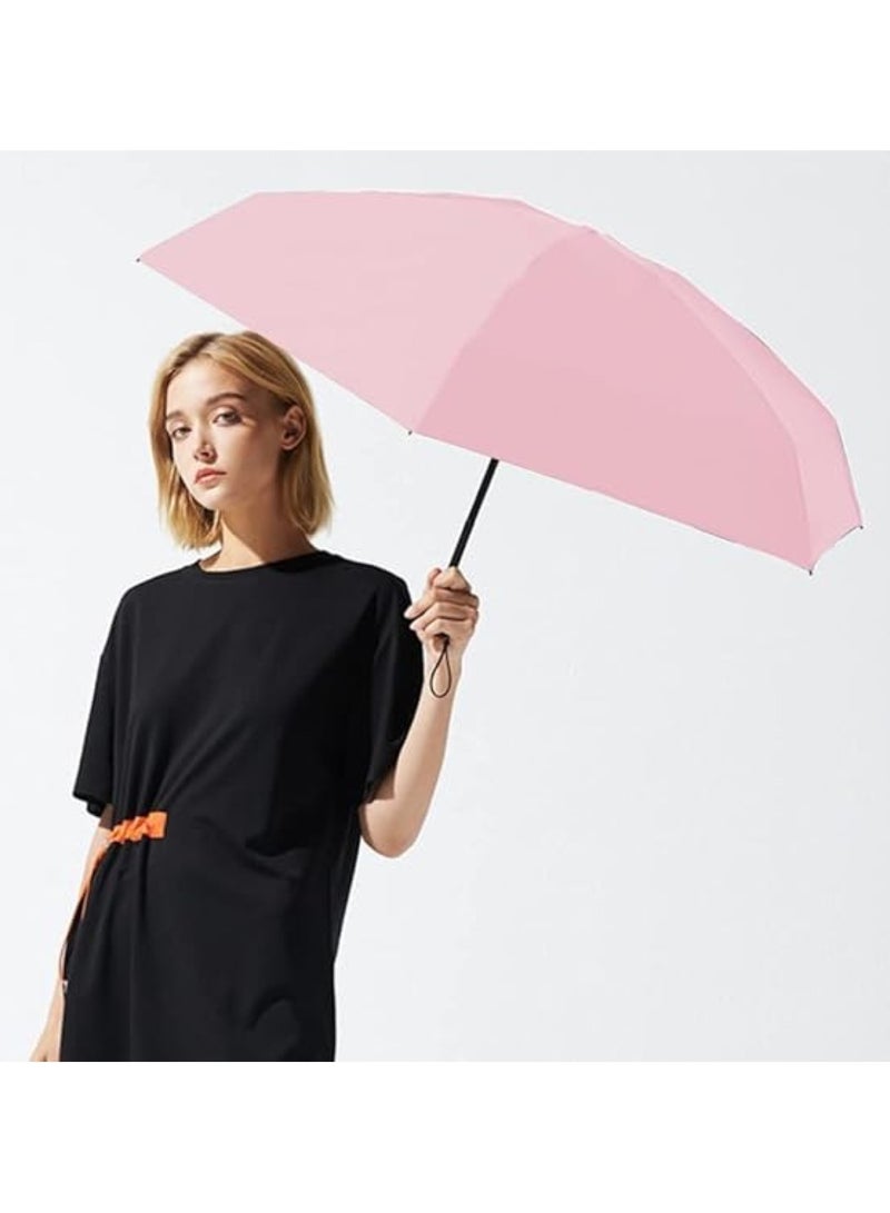 Huitich Fully Automatic Dual-Purpose Umbrella Midsummer Pink  - Image 2
