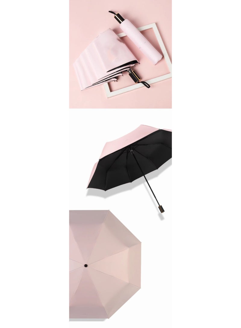 Huitich Fully Automatic Dual-Purpose Umbrella Midsummer Pink  - Image 4