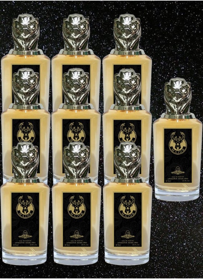 مايجور 10 قطع عطر ماجور رقم 10 75 مل  - Image 1